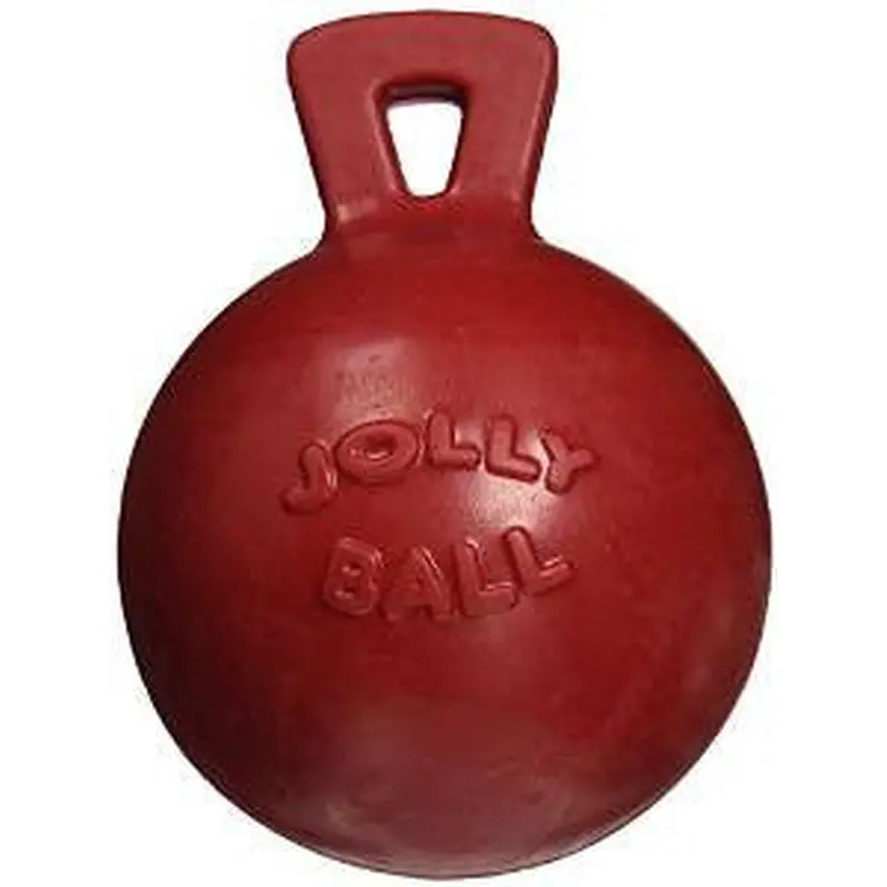 Jolly Pets Tug-N-Toss Red 6" 