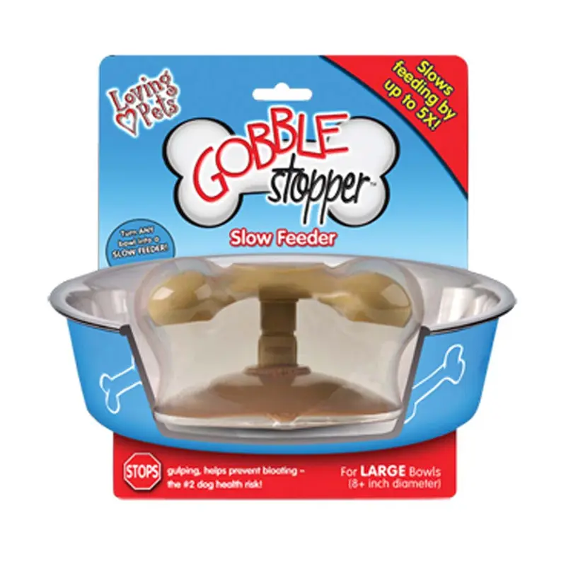 Loving Pets Gobblestopper Slow Feeder SM 6in