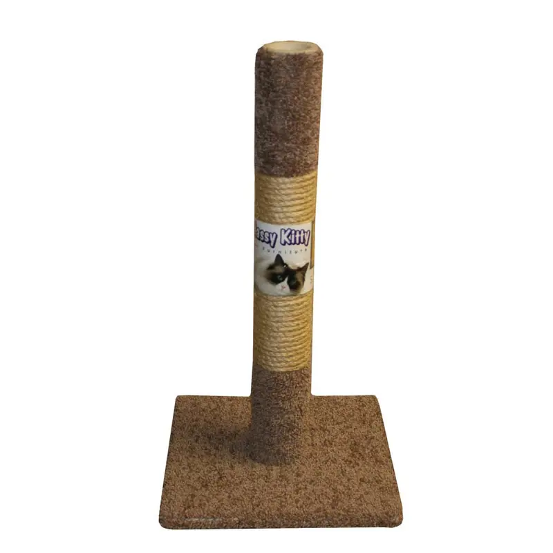 North American Pet Decorator Cat Post Assorted 32 in