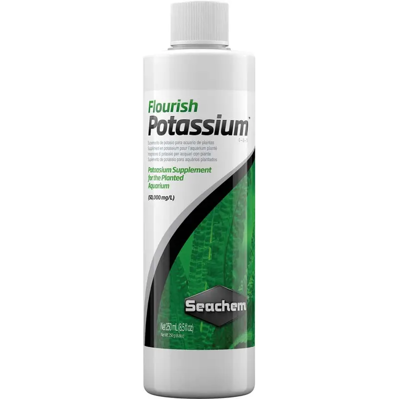 Seachem Flourish Potassium Plant Supplement 8.5 fl. oz