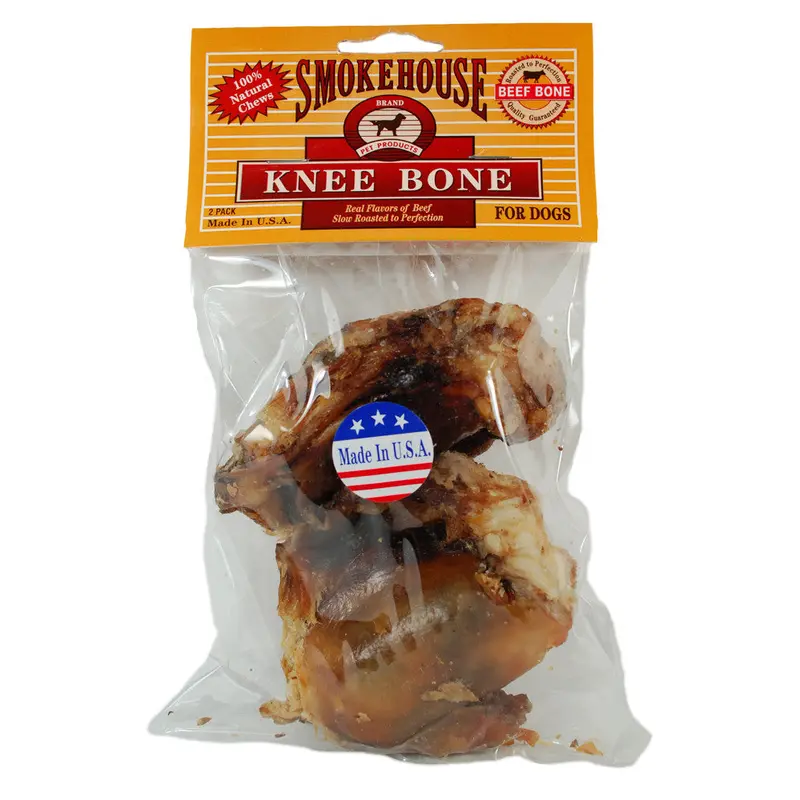 Smokehouse USA Made Knee Bones 2 pk