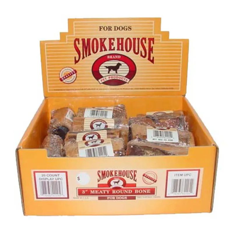 Smokehouse USA Made Round Bone 10 ct 7 in
