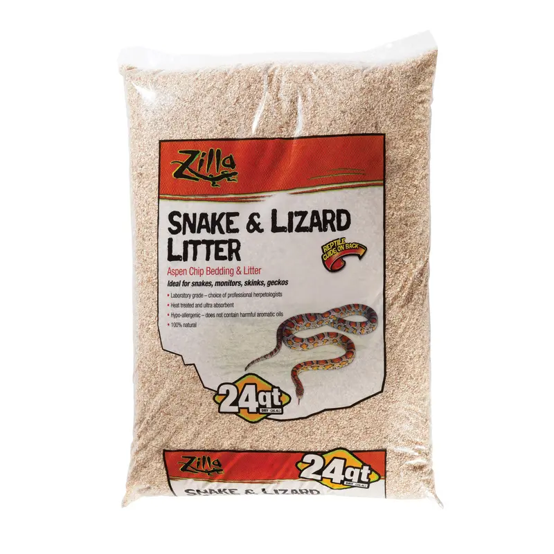 Zilla Snake & Lizard Litter 24 Quarts
