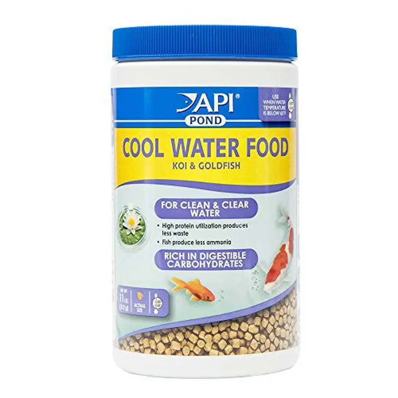 API Pond Cool Water Food 11Z 