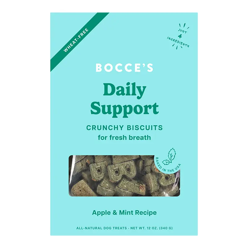 Bocce's Bakery Dog Breath Aid 12oz 