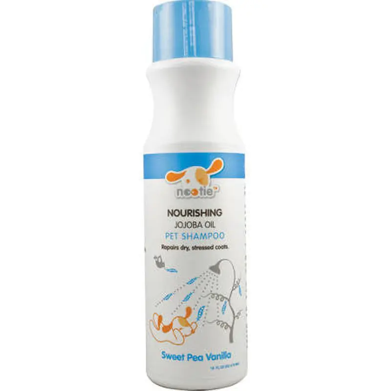 Nootie Sweet Pea & Vanilla Nourishing Jojoba Oil Shampoo For Dogs-16-oz-