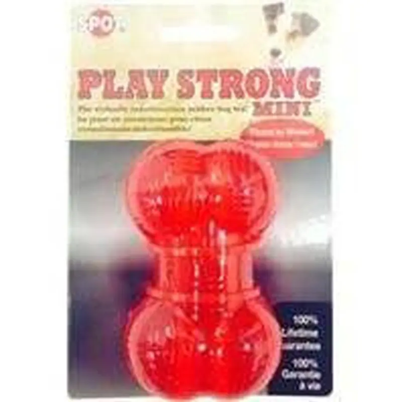 Spot Ethical Strong Rubber Bone Mini 3.5in 