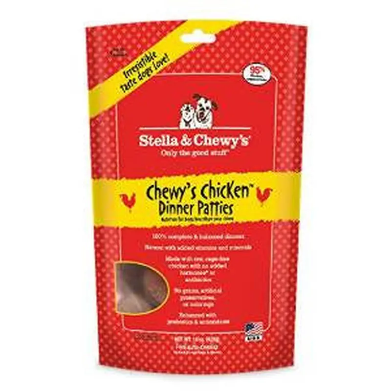 Stella & Chewy's Freeze Dried Chicken Dinner Dog 14Z 