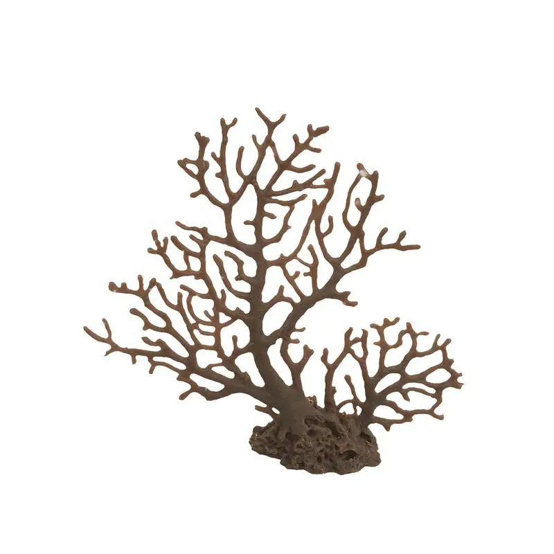 Weco South Pacific Coral Sea Fan Ornament Brown SM