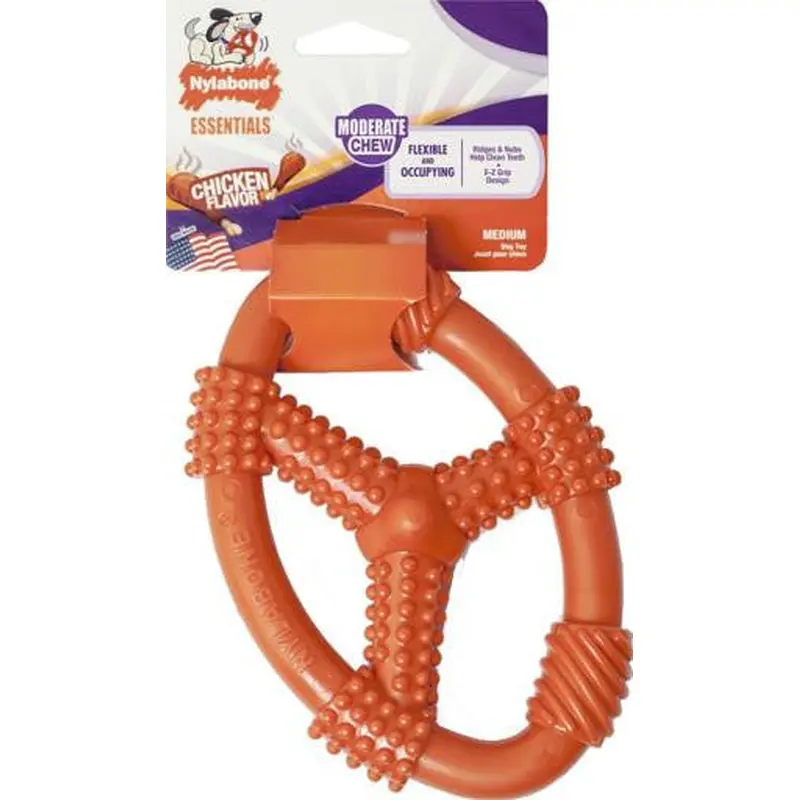 Nylabone Fun N Fit Flex Oval Ring Medium 