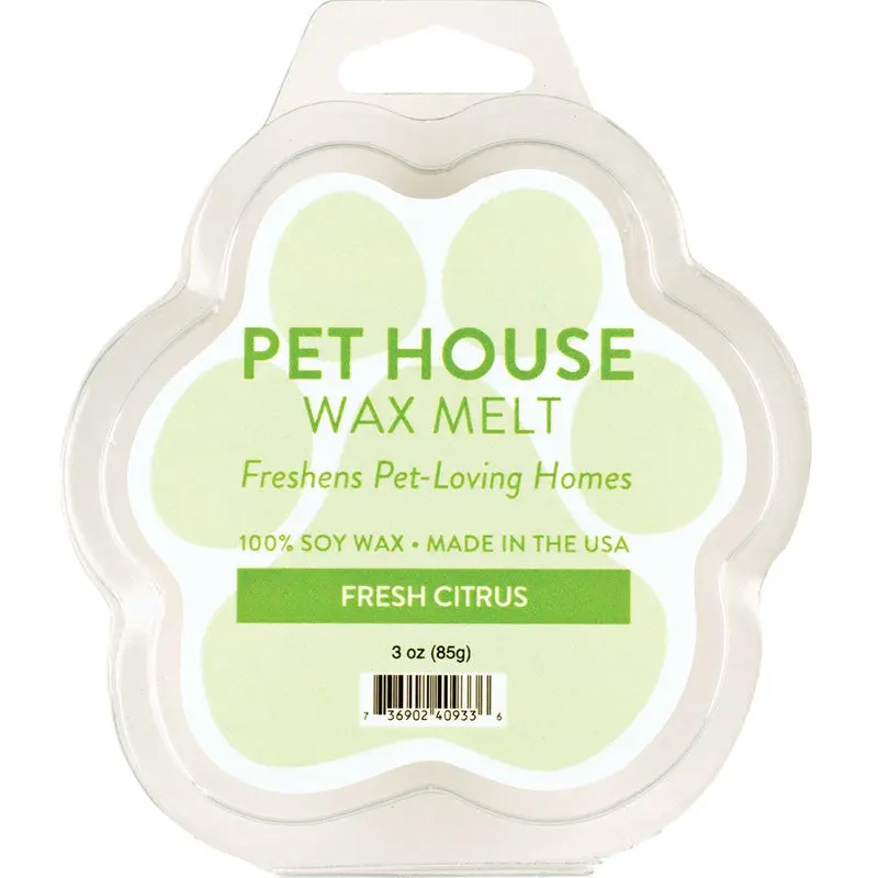 Pet House Other Wax Melt Fresh Citrus