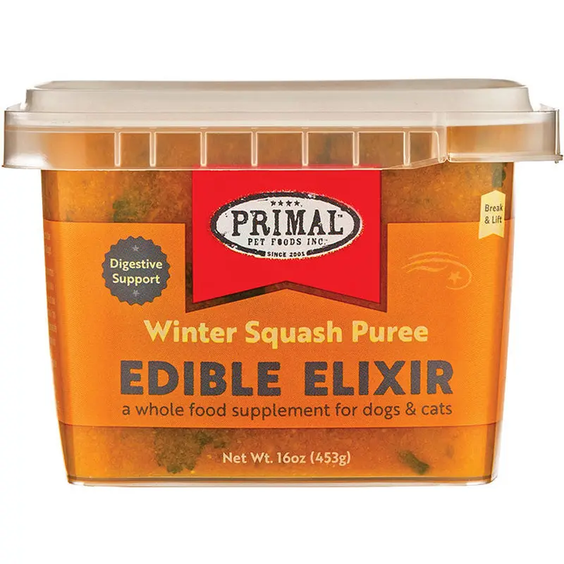 Primal frozen Elixer Winter Squash 16oz SD-5