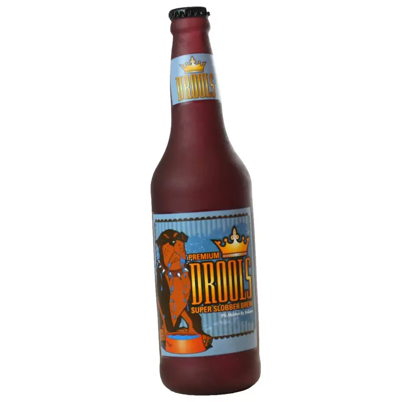 Silly Sqk Beer Bttl Drools