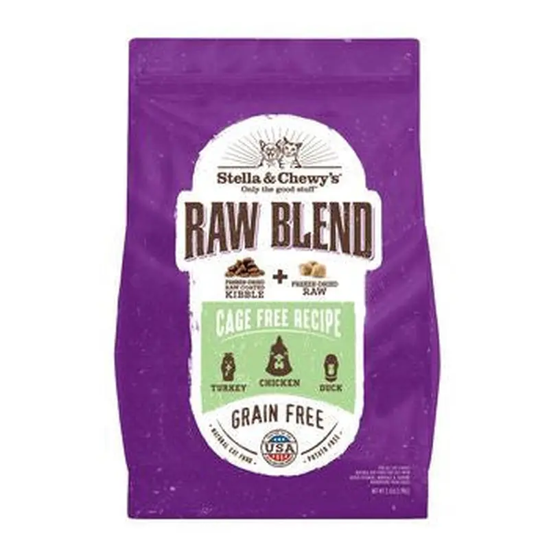 Stella & Chewy's Cat Raw Coated Poultry 5lb 