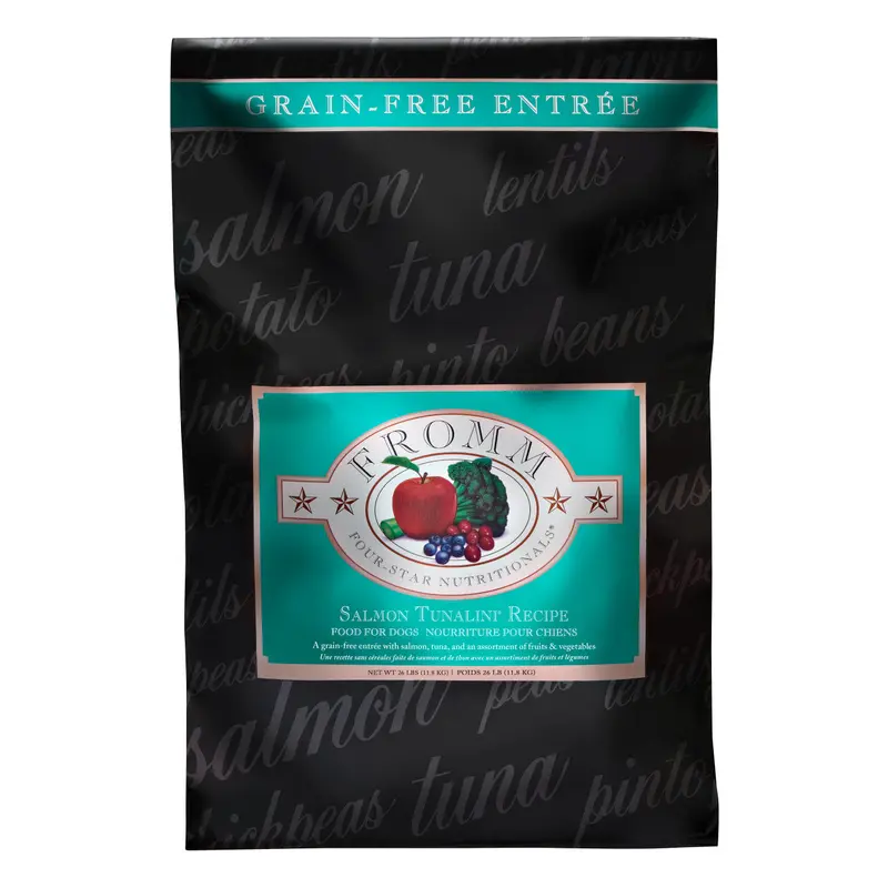 Fromm Four-Star Salmon Tunalini Recipe Dog Food 26 lb