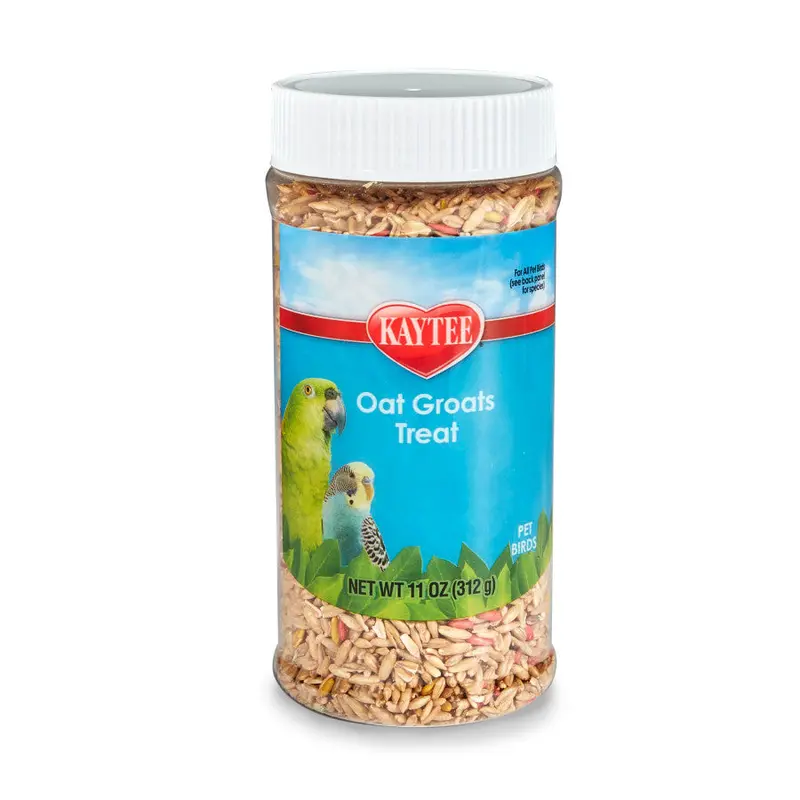 Kaytee Oat Groats Treat Jar - All Pet Birds 11 oz