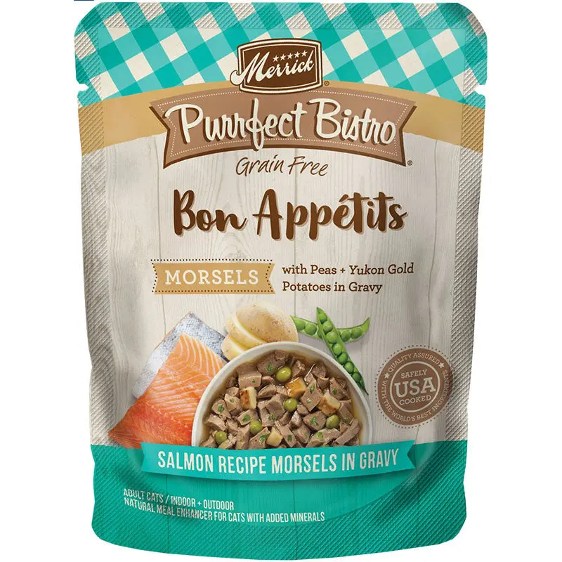 Merrick - Purrfect Bistro Bst C Gf Mrsl Smn 3oz 