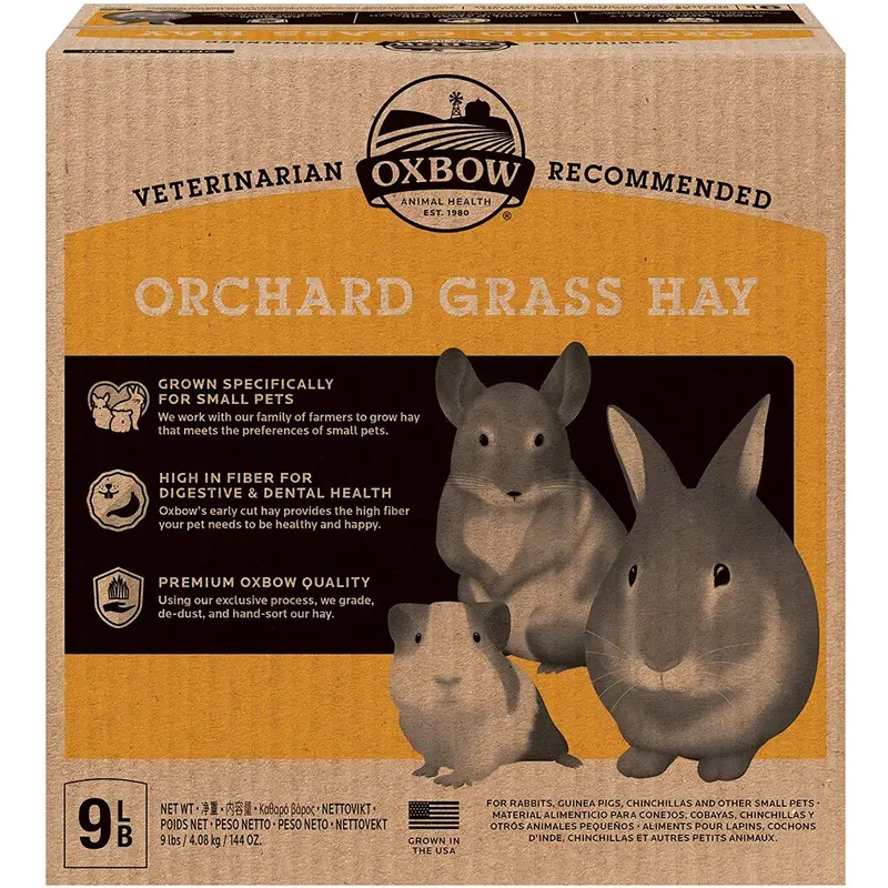 Oxbow Orchard Grass Hay 9lb