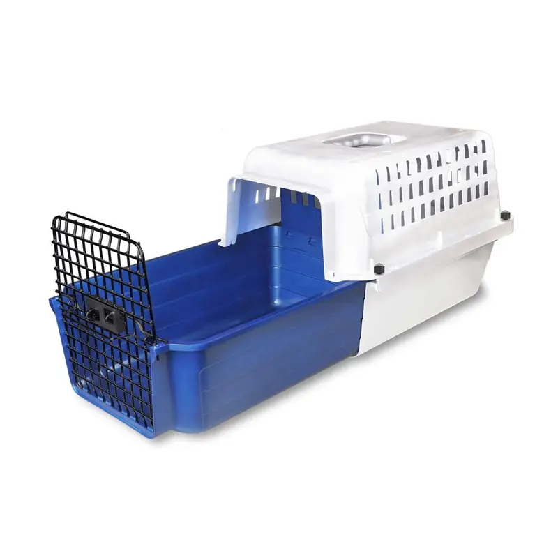 Van Ness Plastics Calm Carrier w/E-Z Load Sliding Drawer 20lb