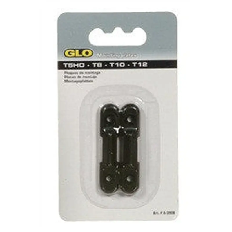 Hagen Glo Mounting Plates T-5 Bulb Clips A3938