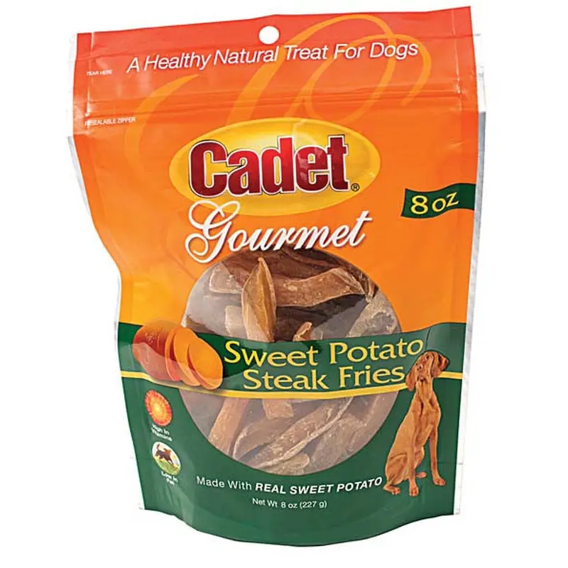 IMS Sweet Potato Steak Fries Treat 8 oz. 