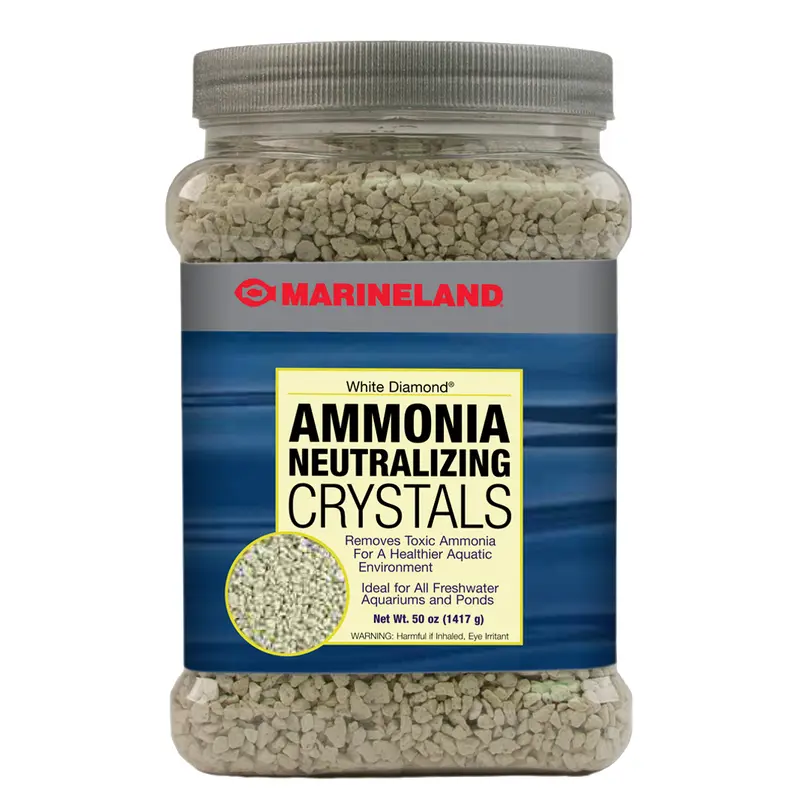 Marineland White Diamond Ammonia Neutralizing Crystals 50 oz
