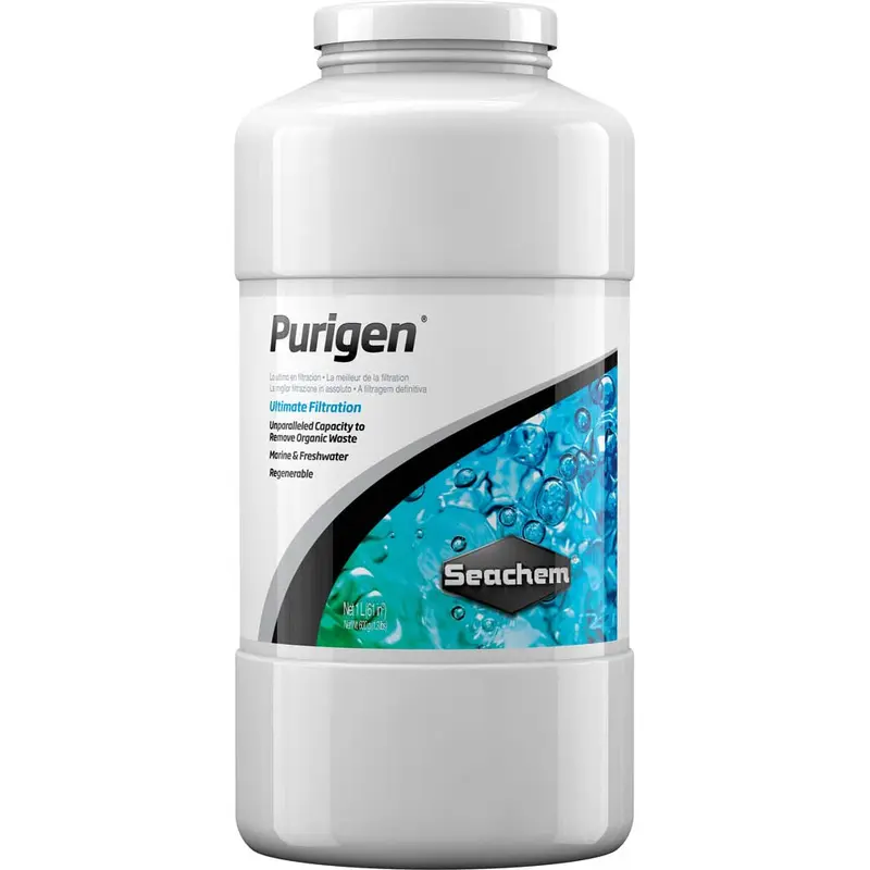 Seachem Purigen Organic Resin Filter 1 L