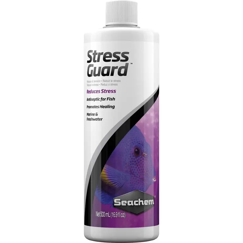 Seachem StressGuard Medication Supplement 17 fl. oz