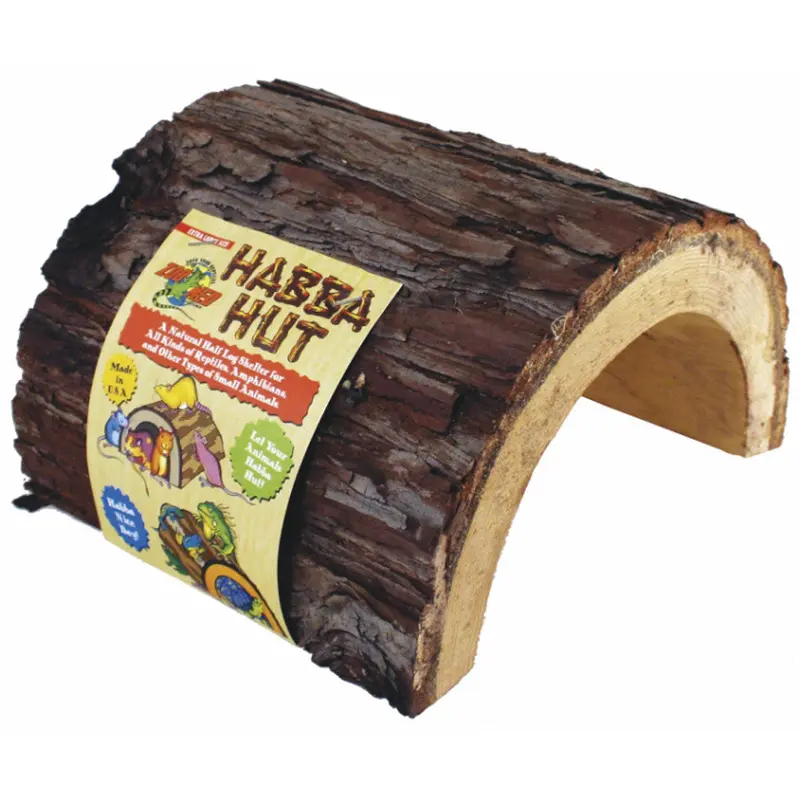 Zoo Med Habba Hut Terrarium Hideaway Brown XL