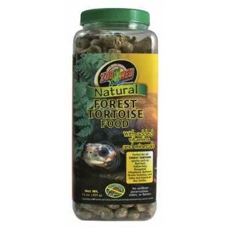 Zoo Med Natural Grassland Tortoise Dry Food 8.5 oz