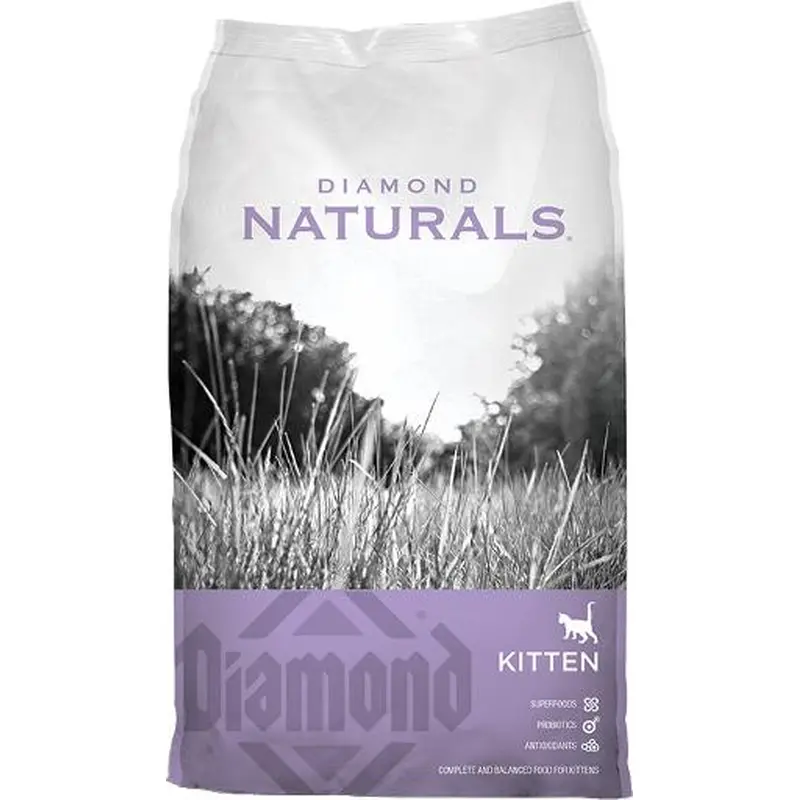 Diamond Naturals Kitten Formula Dry Cat Food 6lb 