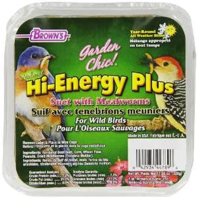 F.M. Brown's Garden Chic! Fix Mealworm 8/11.5oz 