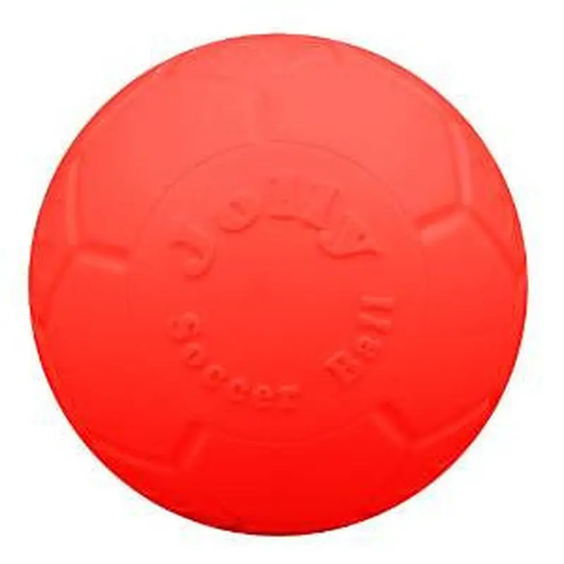 Jolly Pets Orange 8" Soccer Ball 