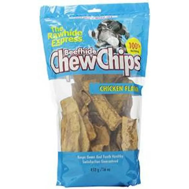 Rawhide Express Chicken Rawhide Chips 1 lb. 