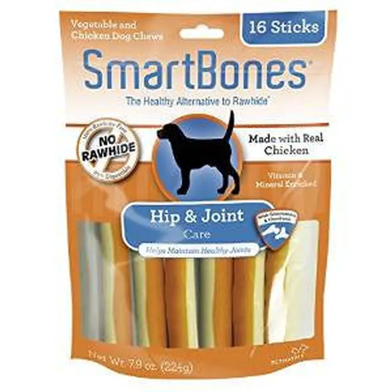 SmartBones Functional Sticks Hip & Joint 16 Pk 
