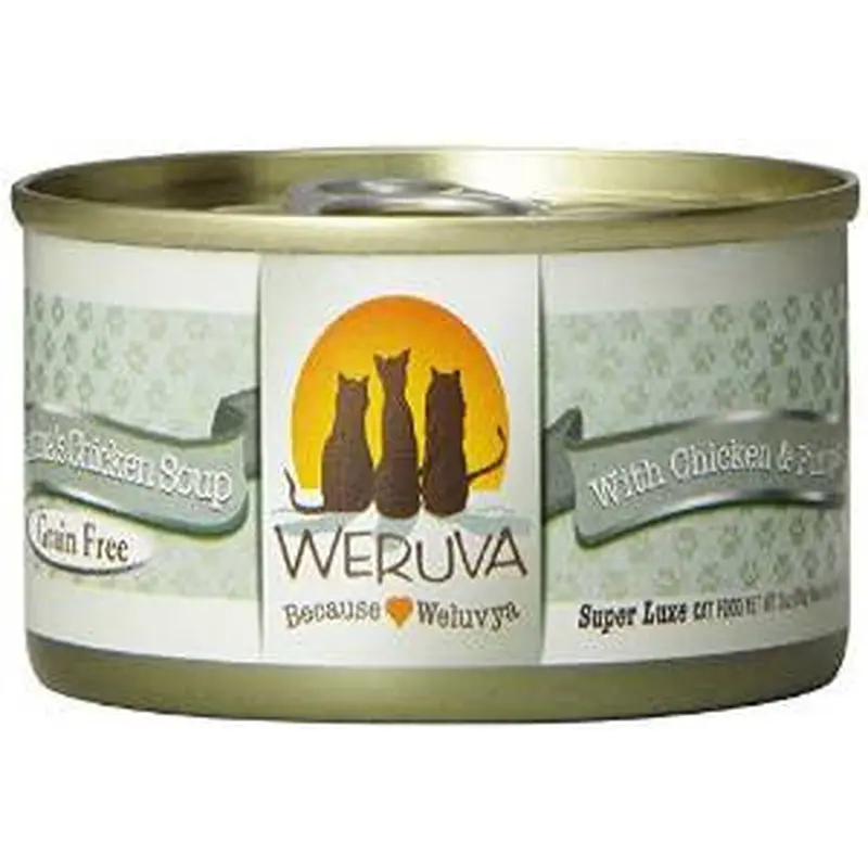Weruva Grandma Chicken Soup 24/5.5z 