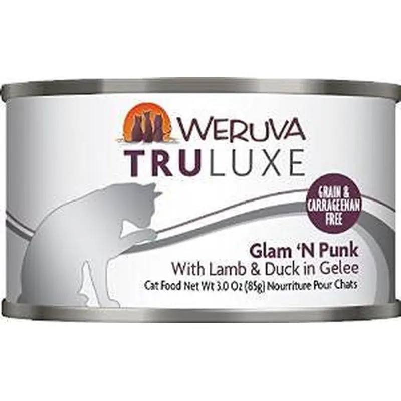 Weruva Truluxe Glam N' Punk Cat 24/3oz. 