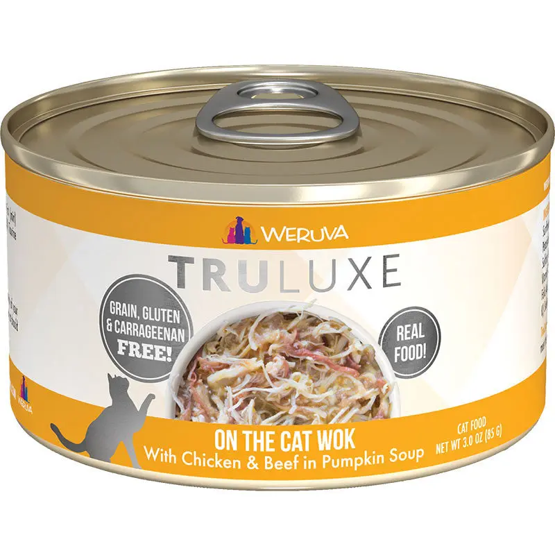 Weruva Turluxe On The Cat Wok Canned Cat 24/3oz. 