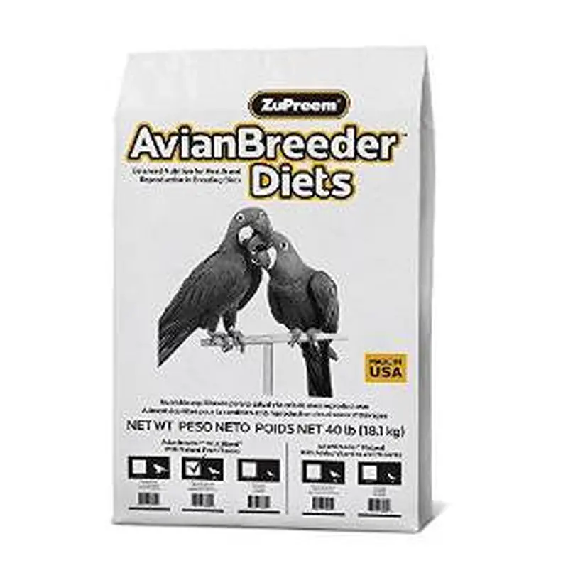 Zupreem Avian Breeder Cockatiel Natural 40 lb. 