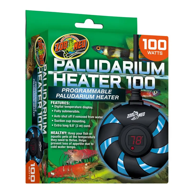 Zoo Med Paludarium Aquarium Heater 100 Watt