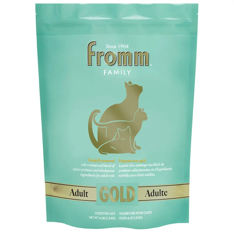 Fromm Adult Gold Cat Food 4 lb