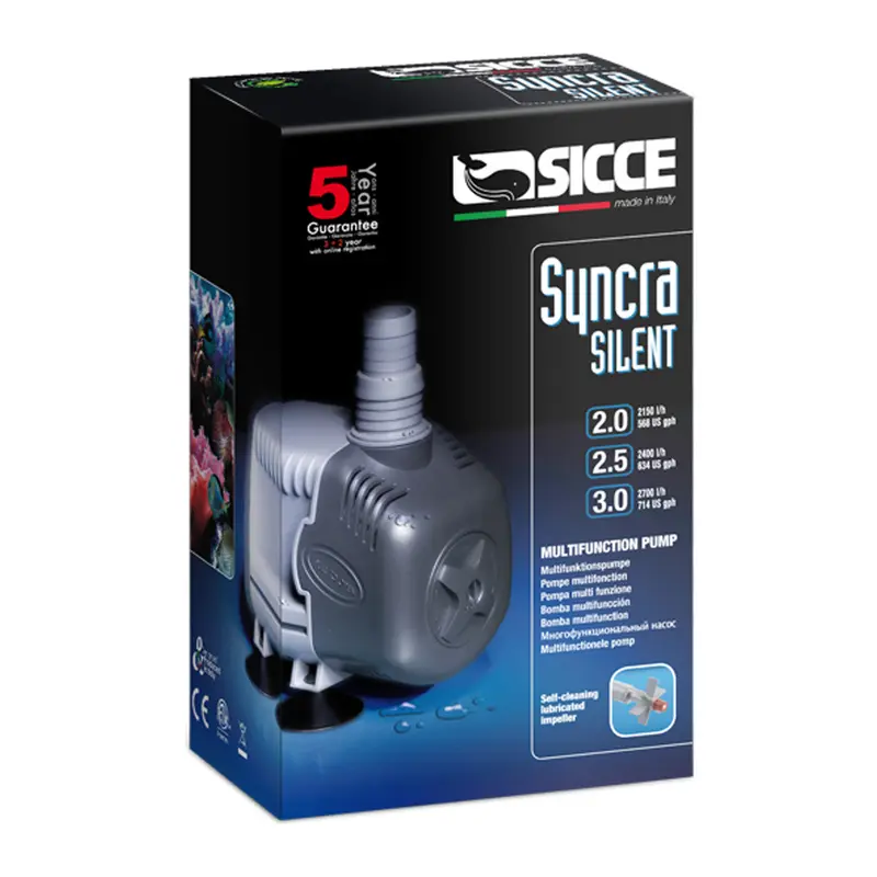 Sicce SYNCRA SILENT 3.0 Pump - 714 GPH