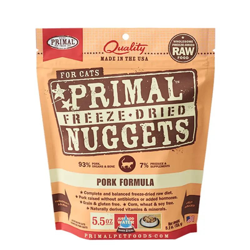 Primal Cat Freeze-Dried Pork Formula
