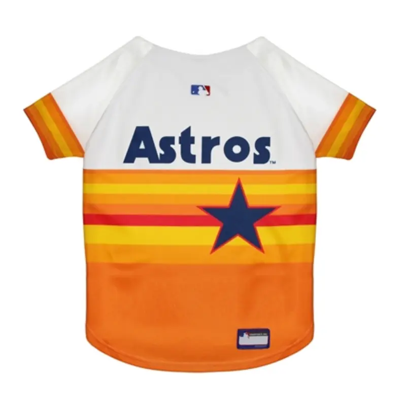 Houston Astros Throwback Pet Jersey