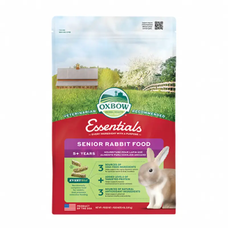 Oxbow Essentials Senior Rabbit Food 8lb