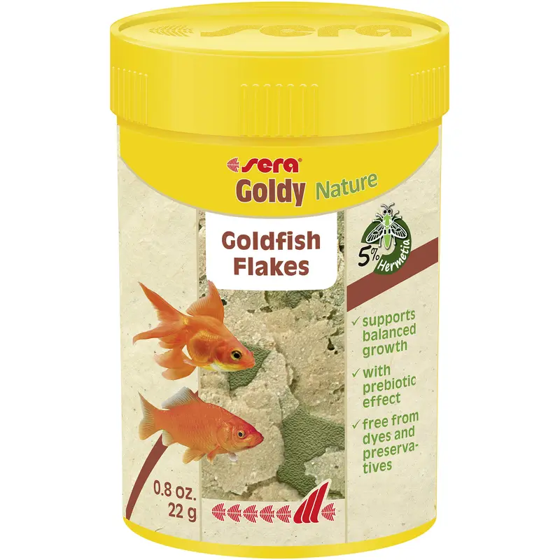 Sera Goldy Nature Goldfish Food, 0.8 oz.