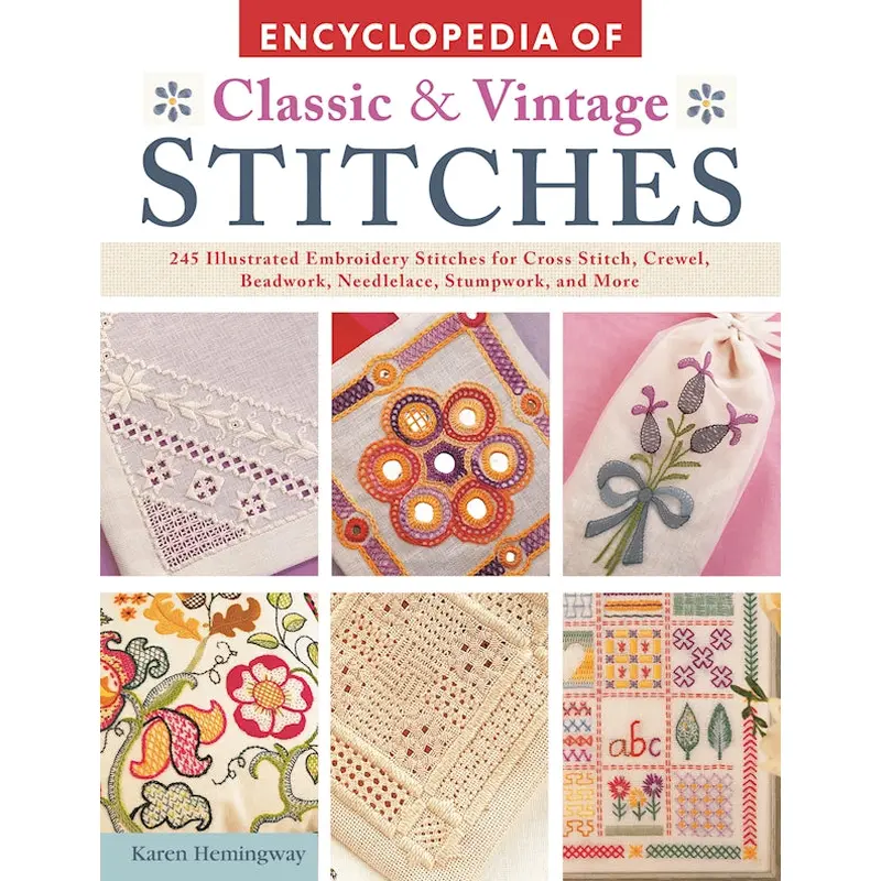 Encyclopedia of Classic & Vintage Stitches