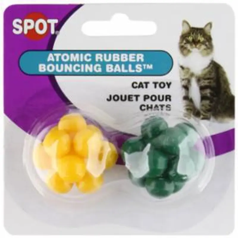 Ethical Atomic Bouncing Balls