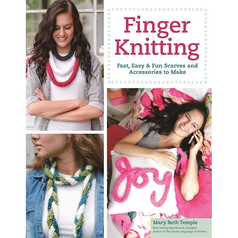 Finger Knitting