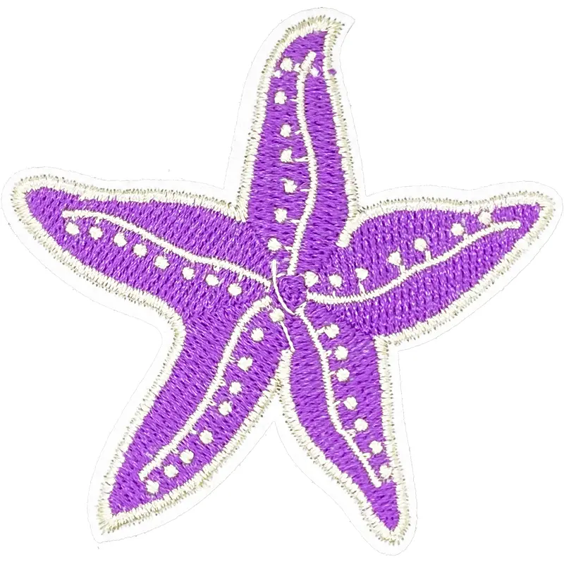 Purple Starfish - Patch